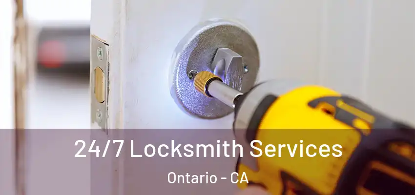  24/7 Locksmith Services Ontario - CA