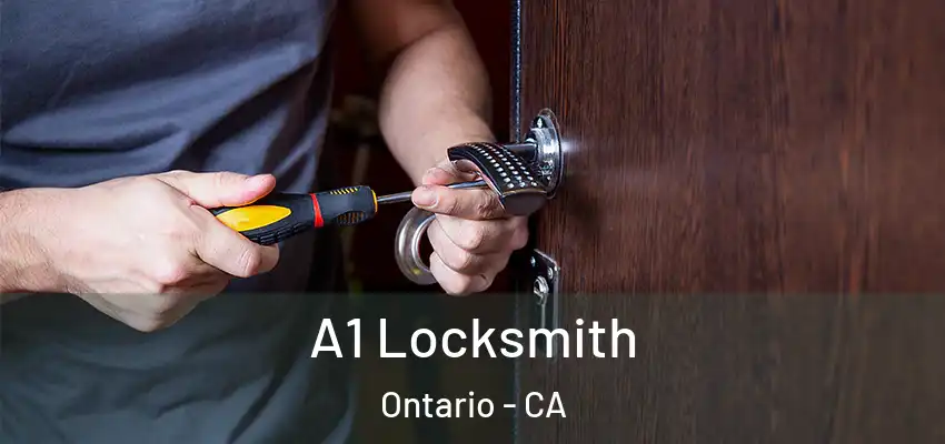  A1 Locksmith Ontario - CA