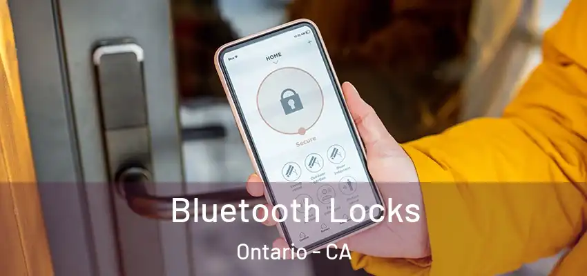  Bluetooth Locks Ontario - CA