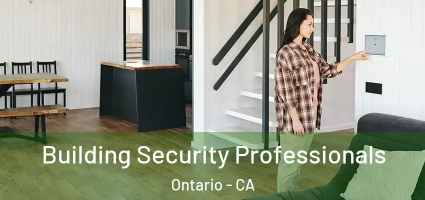  Building Security Professionals Ontario - CA