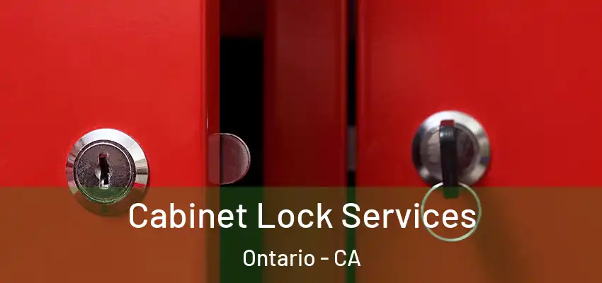  Cabinet Lock Services Ontario - CA