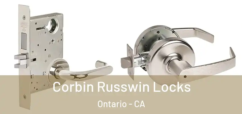  Corbin Russwin Locks Ontario - CA