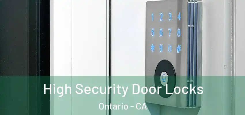  High Security Door Locks Ontario - CA