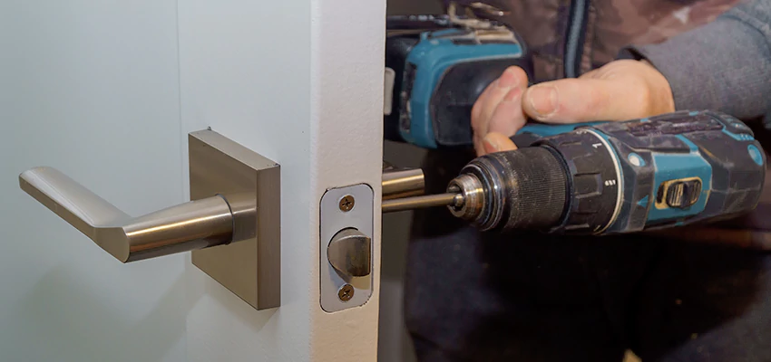 Broken Door Handle Lock Repair in Ontario, California