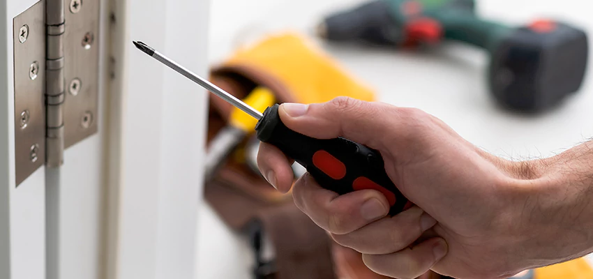 Fix A Broken Door Hole in Ontario, California