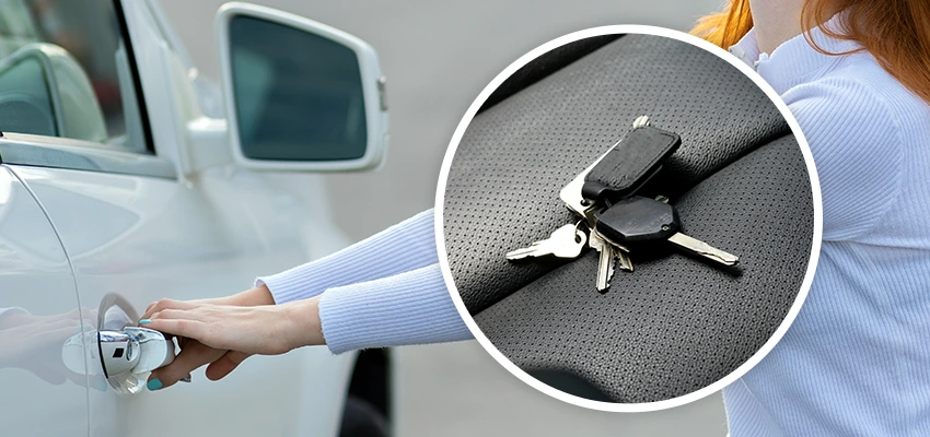 Locksmith For Locked Car Keys In Car in Ontario, California