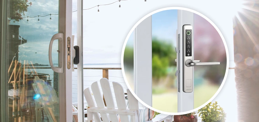 Sliding French Doors Locks Installation in Ontario, California