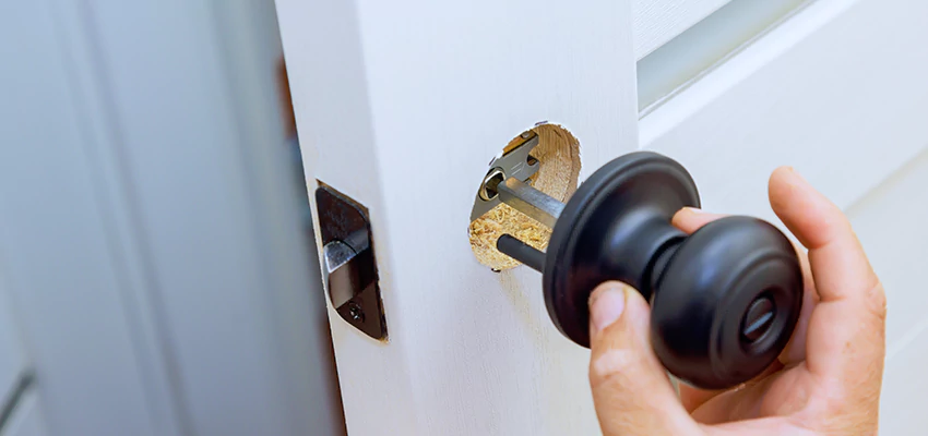 Deadbolt Lock Strike Plate Repair in Ontario, CA