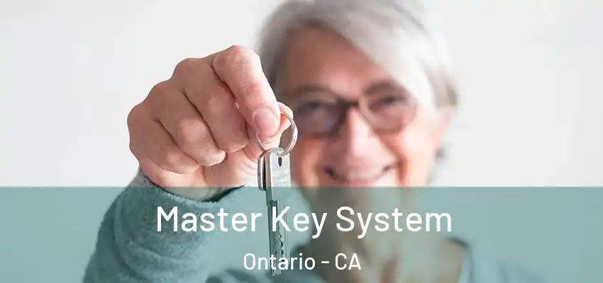  Master Key System Ontario - CA
