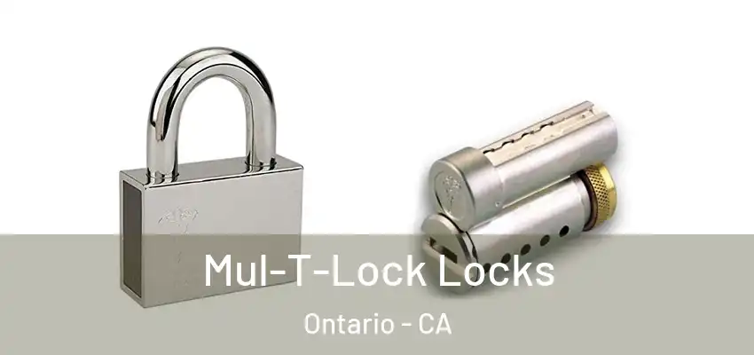  Mul-T-Lock Locks Ontario - CA