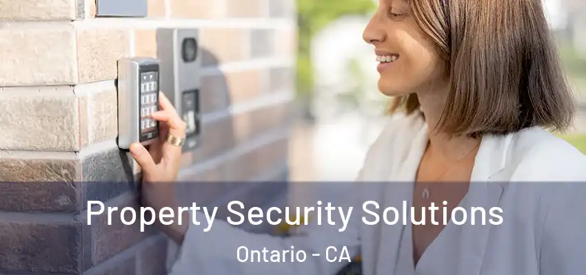  Property Security Solutions Ontario - CA