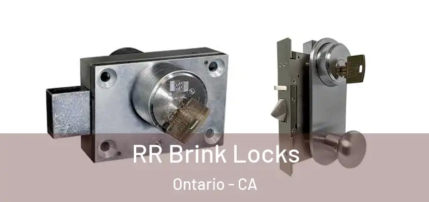  RR Brink Locks Ontario - CA